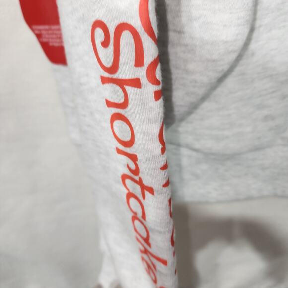 Strawberry shortcake strawberry sweatshirt women's size small - Picture 7 of 9